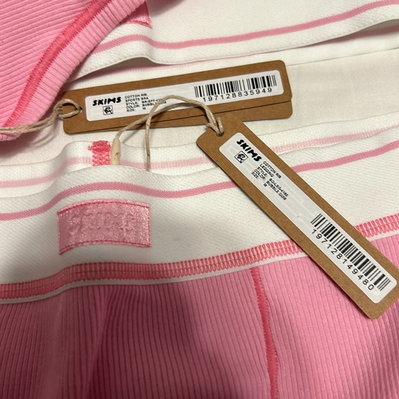 NWT cotton rib legging and bra set (2 pieces) - Picture 4 of 4